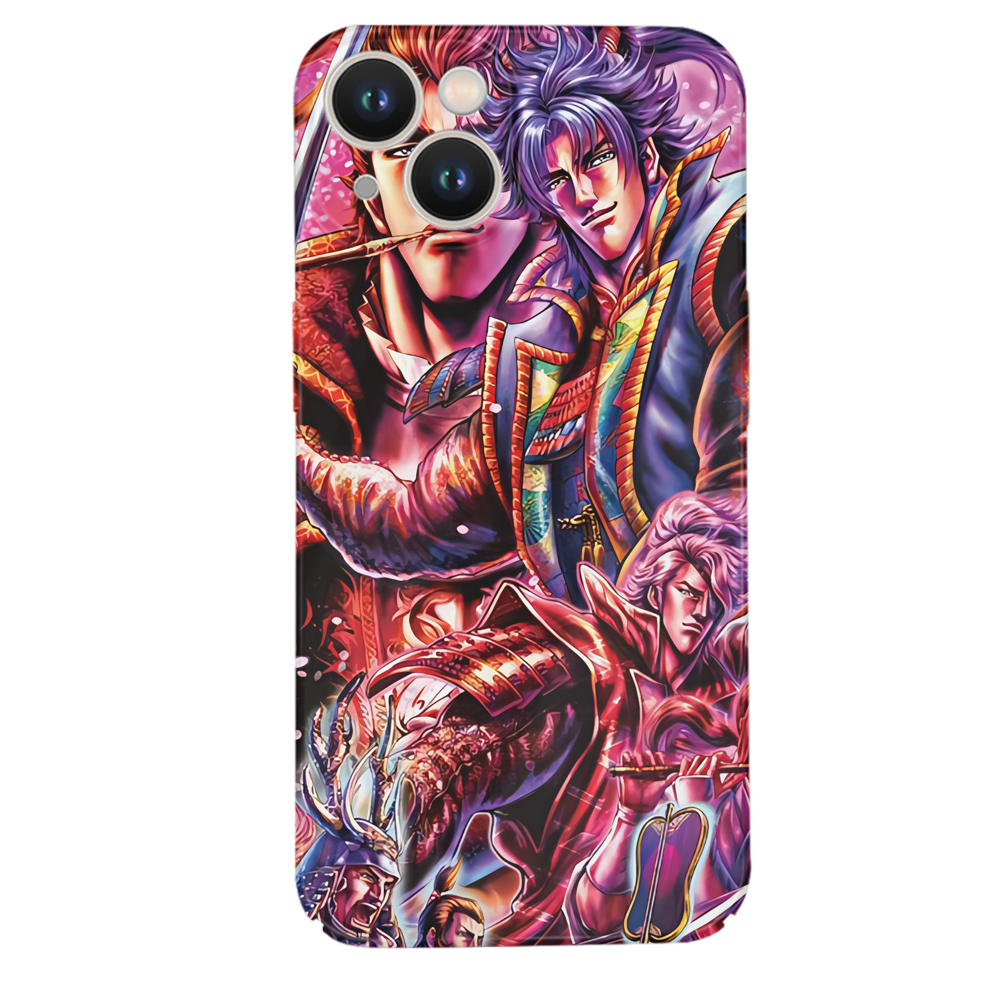 （画像用） 北斗の拳 Fist of the North Star 【iPhone 14シリーズ対応】ハードケース